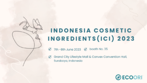 INDONESIA COSMETIC INGREDIENTS (ICI) 2023
